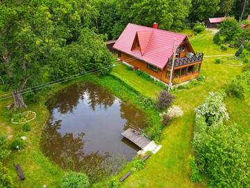 Фото номера Дом для отпуска Апартаменты Sodyba Basapėdė г. Bijutiškis 27